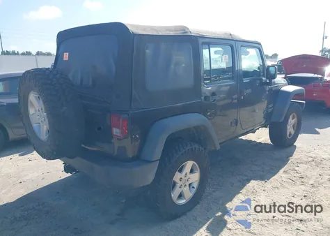 2013 Jeep Wrangler Unlimited Sport z USA, uszkodzony, nr VIN 1C4BJWDG1DL646281